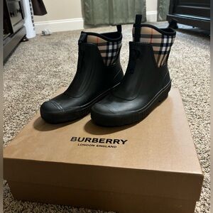 Burberry Rain Boots